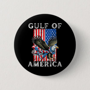 Badge Rond 5 Cm Golfe Des Usa Amérique Mexique Golfe Est 2025 Etat