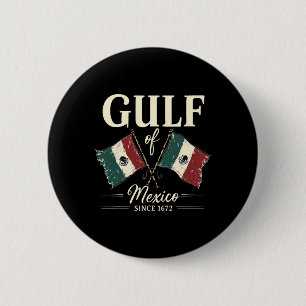 Badge Rond 5 Cm Golfe Du Mexique Depuis 1672 T-shirt Vintage Retro