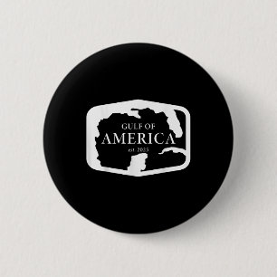 Badge Rond 5 Cm Golfe Rétro De L'Amérique Est 2025 Hommes Américai