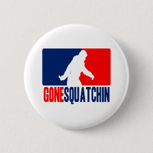 Badge Rond 5 Cm Gone Squatching Style Ligue