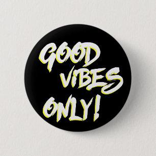 Badge Rond 5 Cm Good Vibes seulement sale
