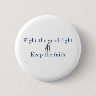 Badge Rond 5 Cm goodfight