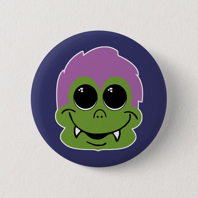Badge Rond 5 Cm Goofy Goblin (Devant)