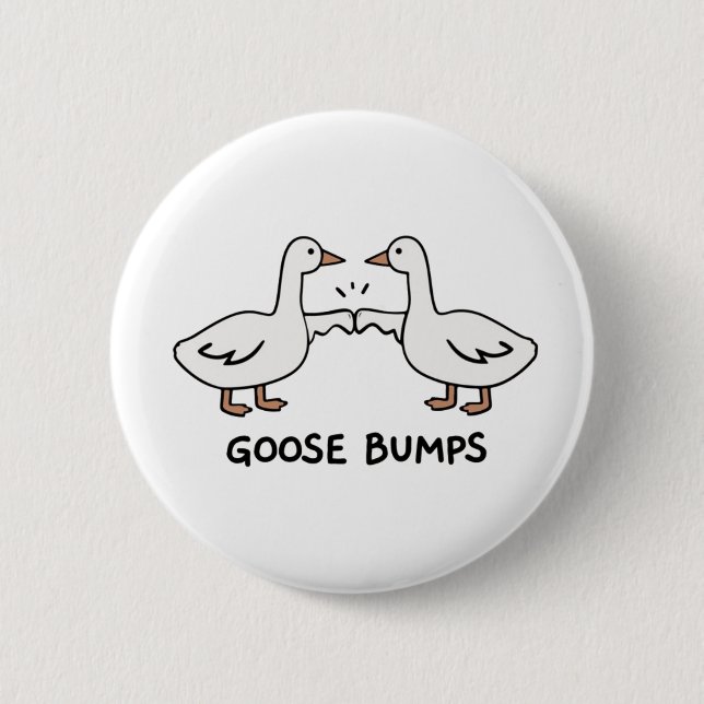 Badge Rond 5 Cm Goose pumps  (Devant)