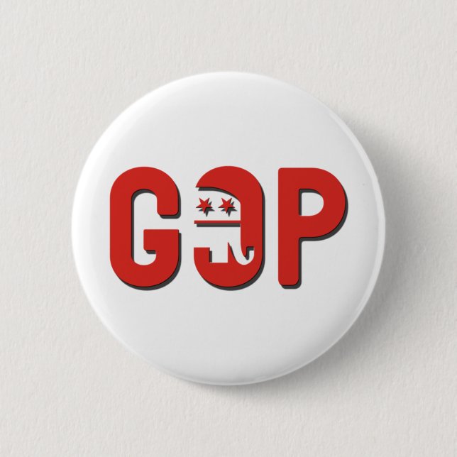 BADGE ROND 5 CM GOP (Devant)