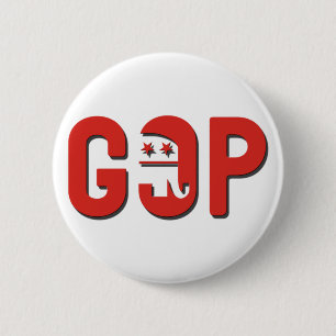BADGE ROND 5 CM GOP