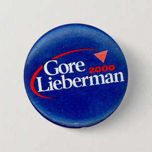 Badge Rond 5 Cm Gore-Lieberman 2000 - Bouton