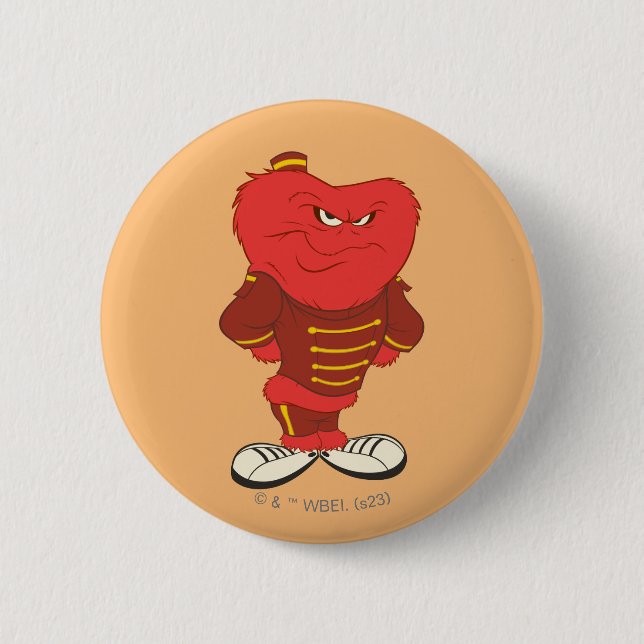 Badge Rond 5 Cm Gossamer Bellhop (Devant)