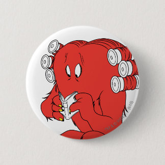 Badge Rond 5 Cm Gossamer Reading - Full Color