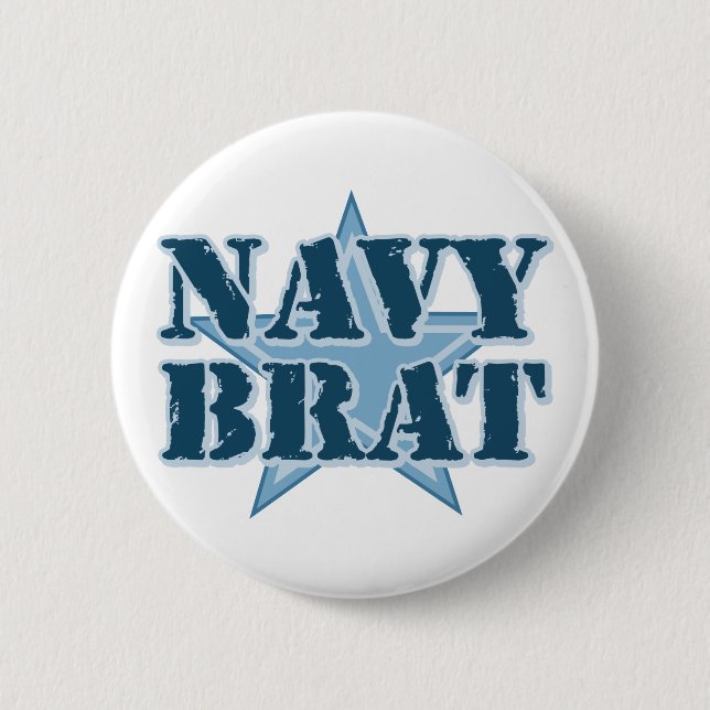 Badge Rond 5 Cm Gosse de marine (Devant)
