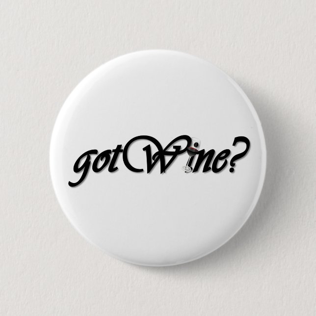 Badge Rond 5 Cm gotWine (Devant)