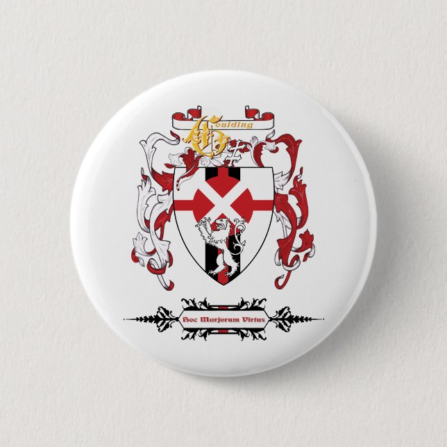 Badge Rond 5 Cm Goulding - bouton (Devant)