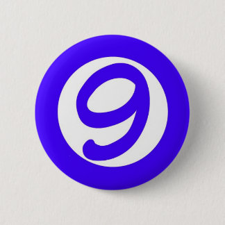 Badge Rond 5 Cm ⑨ goupille