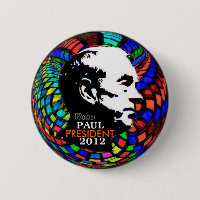 Goupille 2012 psychédélique de Ron Paul