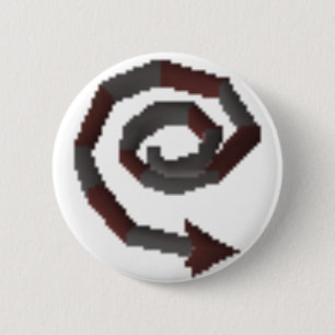 Badge Rond 5 Cm Goupille abyssale de fouet