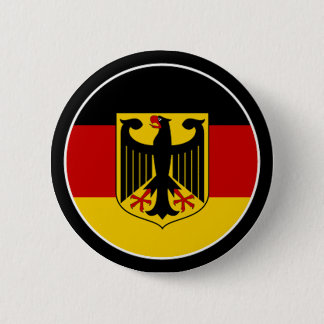 Badge Rond 5 Cm Goupille d'Allemand d'Oktoberfest