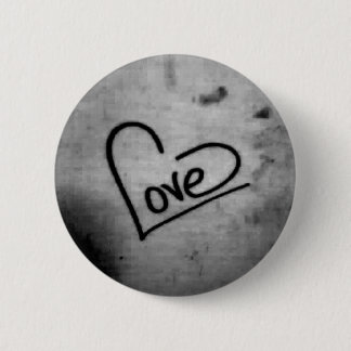 Badge Rond 5 Cm goupille d'amour
