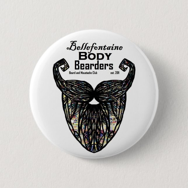 Badge Rond 5 Cm goupille de casquette (Devant)