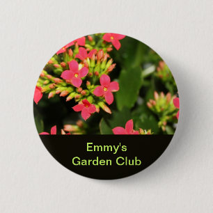 Badge Rond 5 Cm Goupille de club de jardin