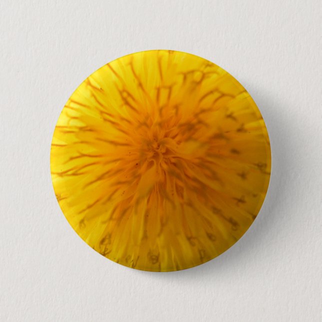 Badge Rond 5 Cm Goupille de Dandeion (Devant)