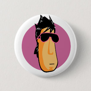 Badge Rond 5 Cm goupille de discoface