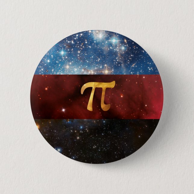 Badge Rond 5 Cm Goupille de drapeau de nébuleuse de Polyamory (Devant)