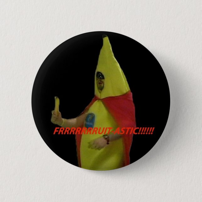 Badge Rond 5 Cm Goupille de Fruitastic (Devant)
