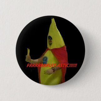 Badge Rond 5 Cm Goupille de Fruitastic