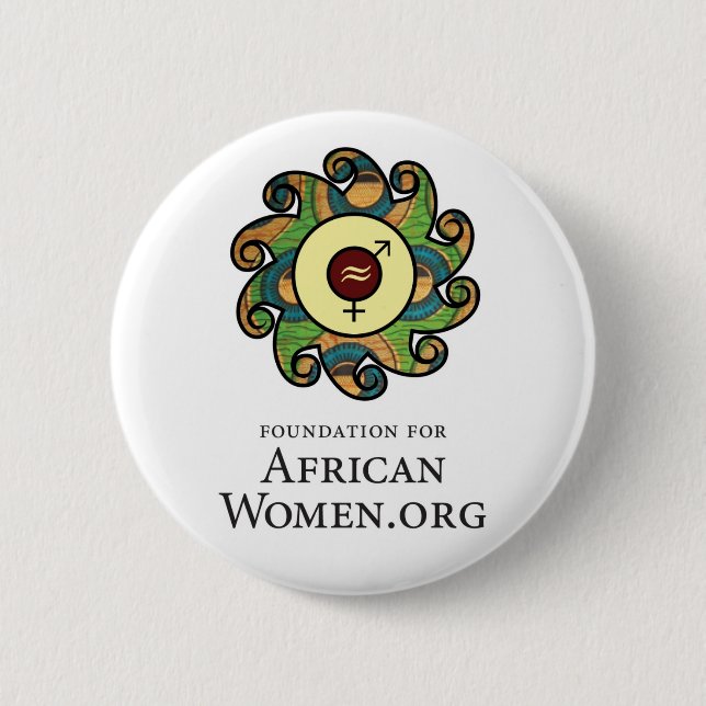 Badge Rond 5 Cm Goupille de logo de FAW (Devant)