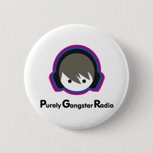 Badge Rond 5 Cm goupille de logo de pgr