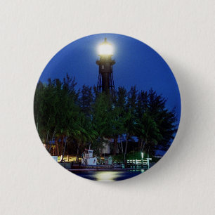 Badge Rond 5 Cm Goupille de phare de Hillsboro