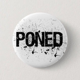 Badge Rond 5 Cm Goupille de PONED