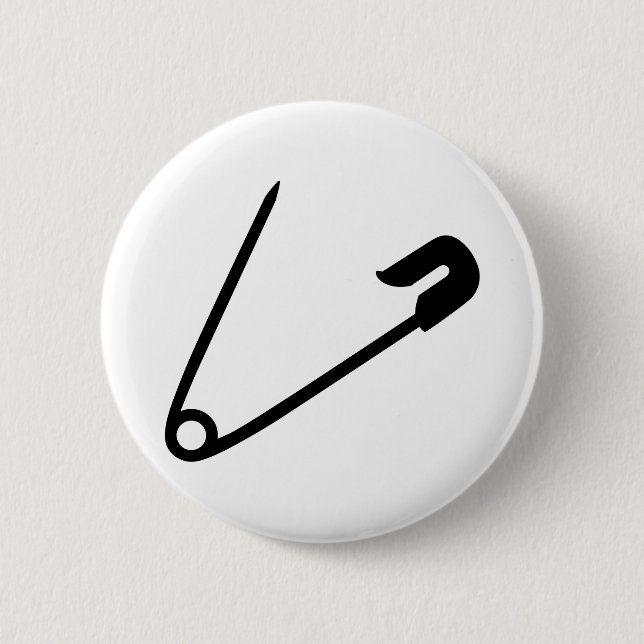 Badge Rond 5 Cm Goupille de sécurité (Devant)