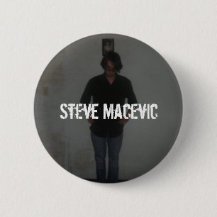 Badge Rond 5 Cm Goupille de Steve Macevic