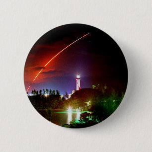Badge Rond 5 Cm Goupille d'effort de navette spatiale