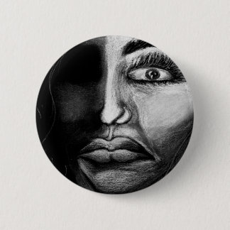 Badge Rond 5 Cm Goupille en détresse de talent