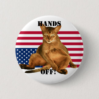 Badge Rond 5 Cm goupille méchante de femme