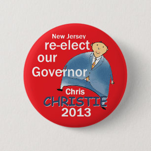 Badge Rond 5 Cm Gouverneur 2013 de Christie