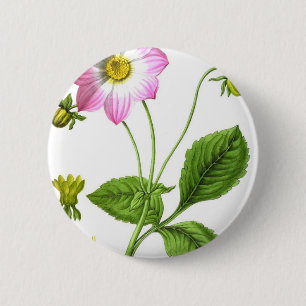 Badge Rond 5 Cm Grâce