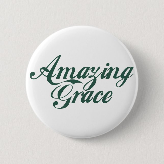 Badge Rond 5 Cm Grâce extraordinaire (Devant)