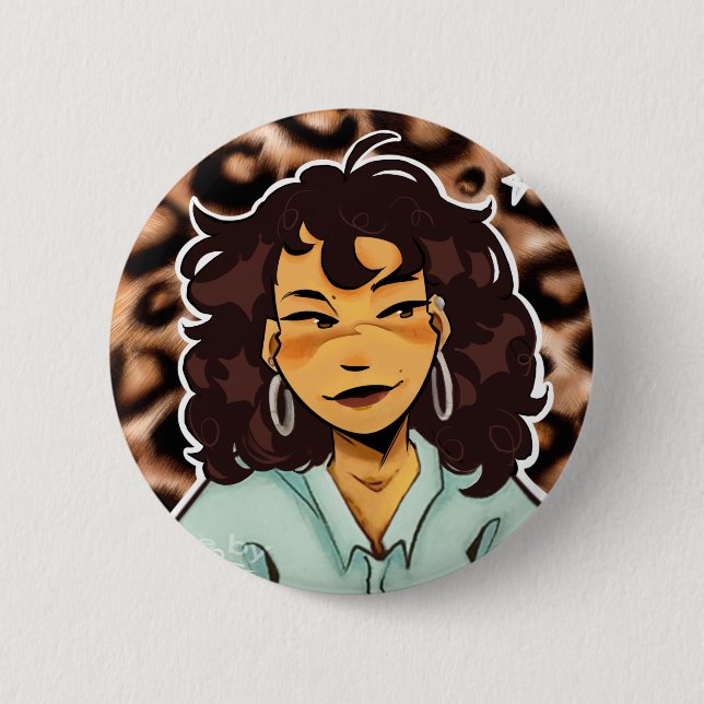Badge Rond 5 Cm Grace OC (Devant)