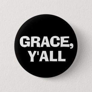 Badge Rond 5 Cm Grace Y'all