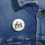 Badge Rond 5 Cm Grad 2023 Skys La Limite De Graduation Garder<br><div class="desc">Le design Sky's The Limit Graduate Class of 2023 vous pouvez facilement personnaliser en remplaçant le nom de l'espace réservé lorsque vous cliquez sur le bouton "Personnaliser" ci-dessus.</div>