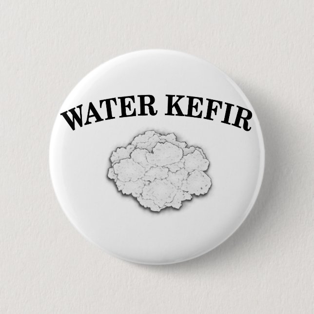 Badge Rond 5 Cm Grains Kefir (Devant)