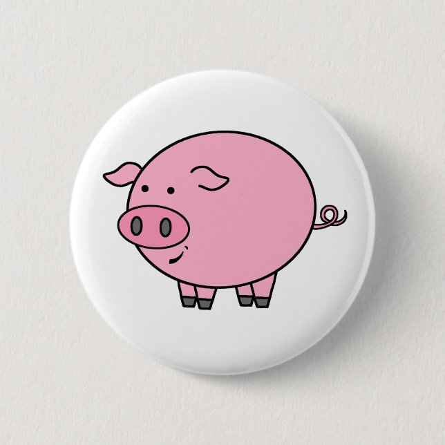 Badge Rond 5 Cm Graisse (Devant)