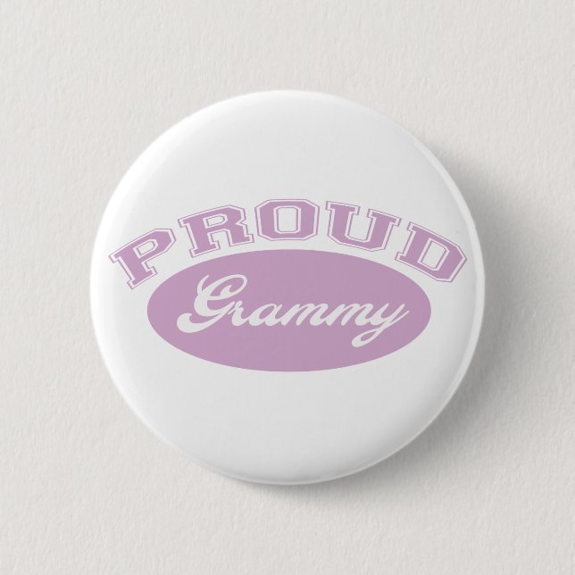 Badge Rond 5 Cm Grammy fier (Devant)