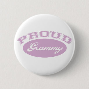 Badge Rond 5 Cm Grammy fier
