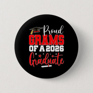 Badge Rond 5 Cm Grams Senior 2026 Fiers Grams D'une Cl De 2026 Dip