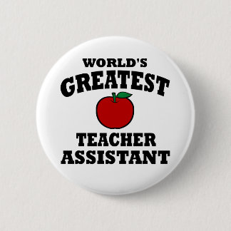 Badge Rond 5 Cm Grand assistant enseignant