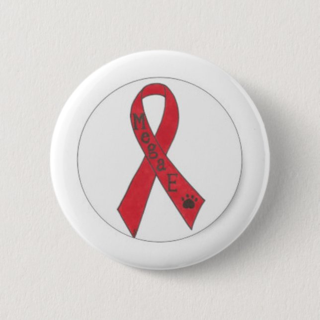 Badge Rond 5 Cm Grand bouton de conscience d'UCB (Devant)